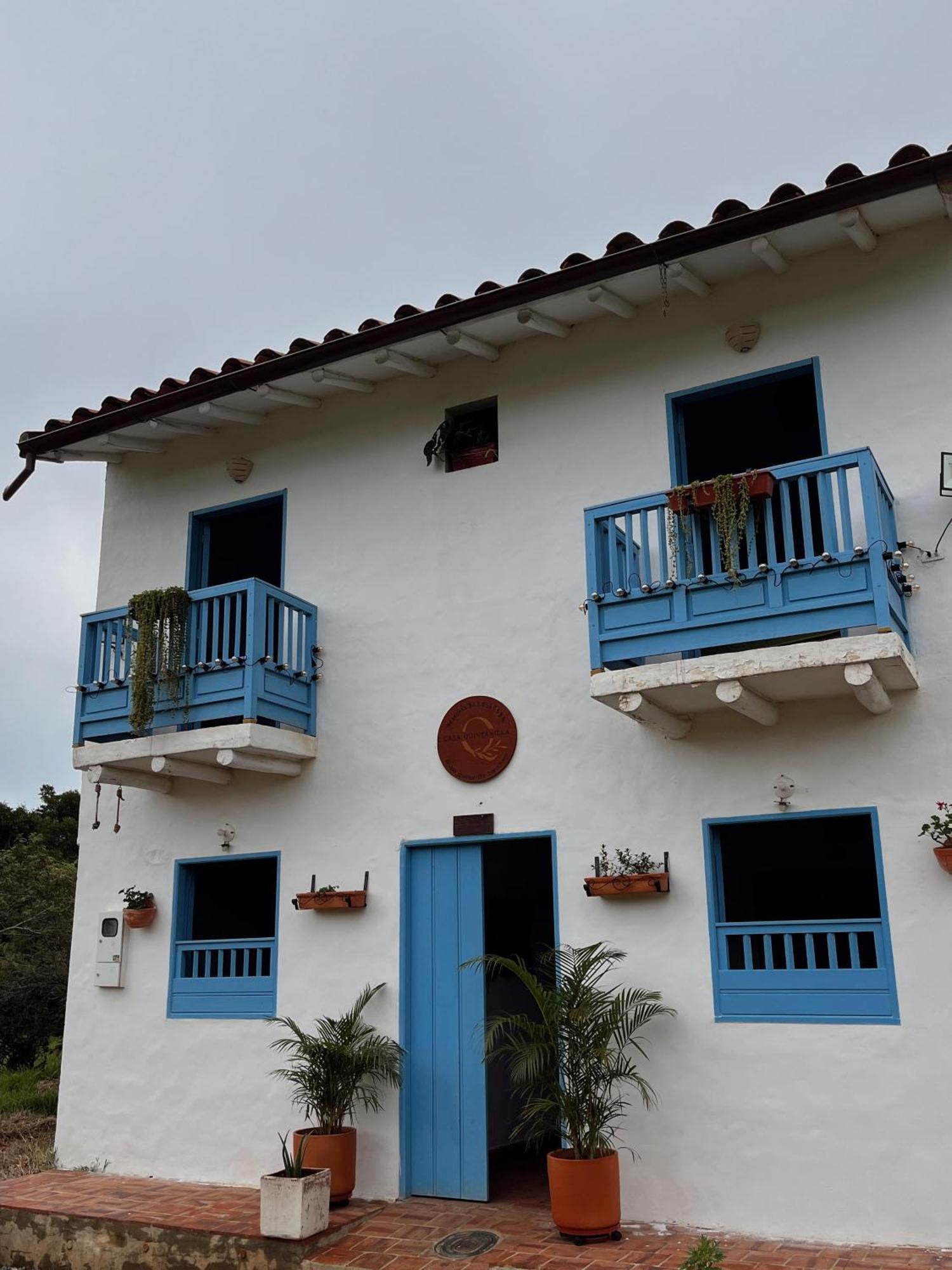 Casa Quintanilla Barichara